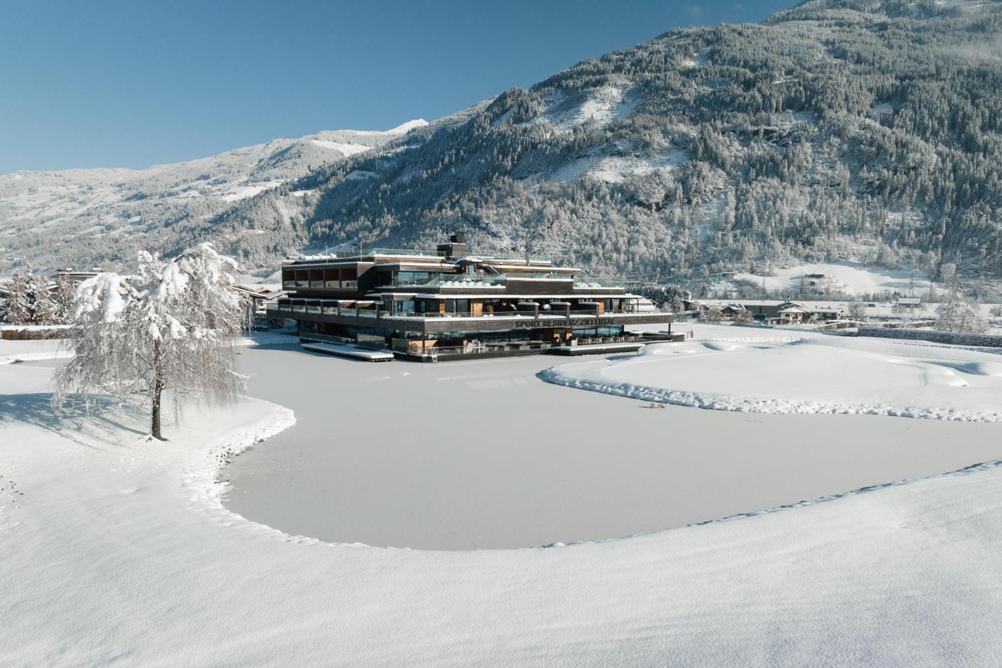 Sportresidenz Zillertal Uderns Exterior foto
