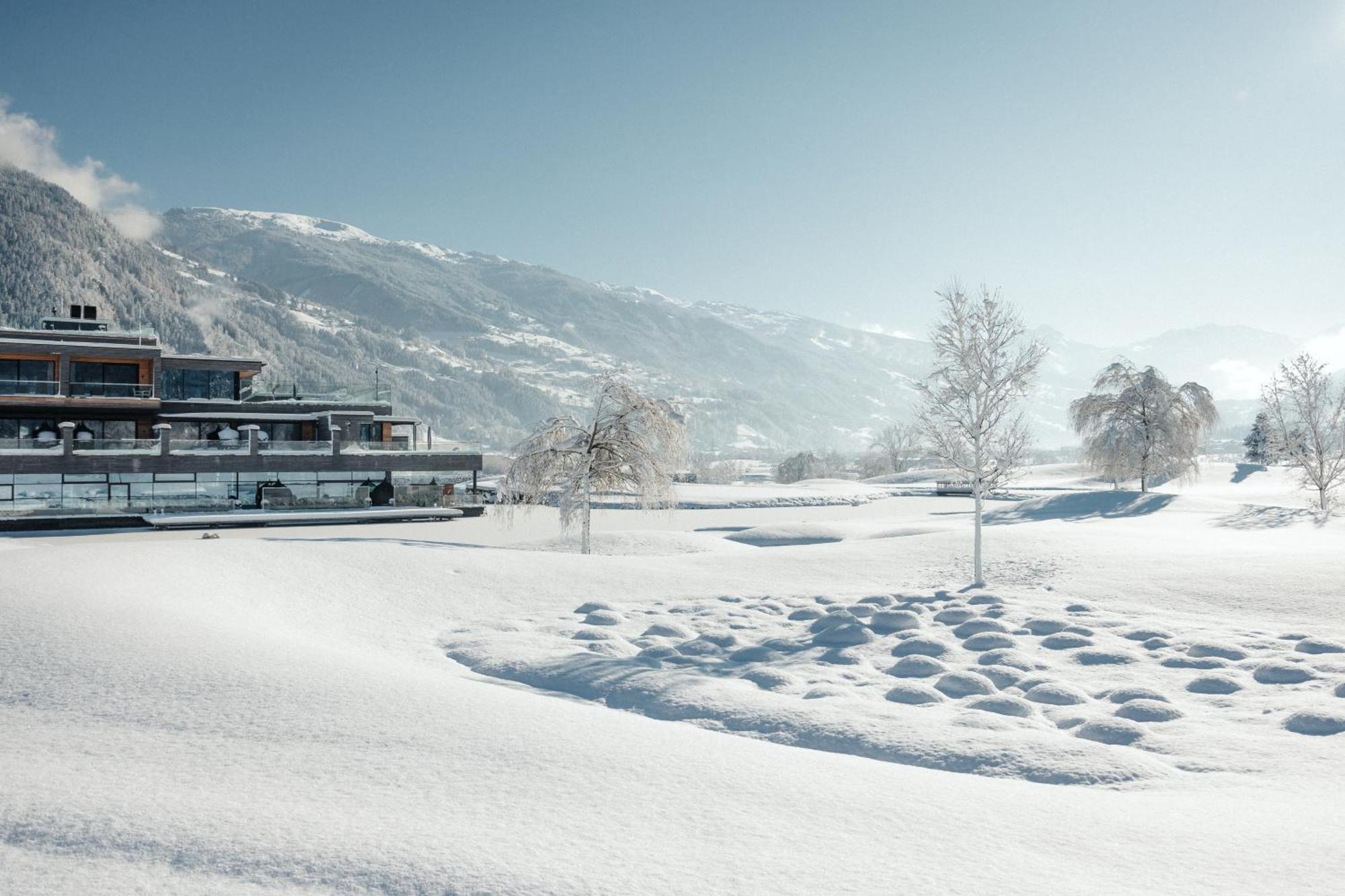 Sportresidenz Zillertal Uderns Exterior foto