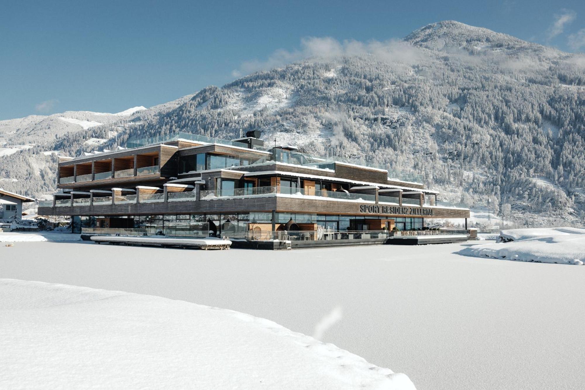 Sportresidenz Zillertal Uderns Exterior foto