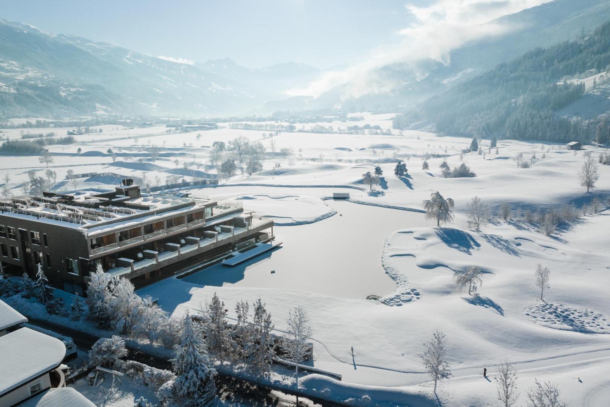 Sportresidenz Zillertal Uderns Exterior foto