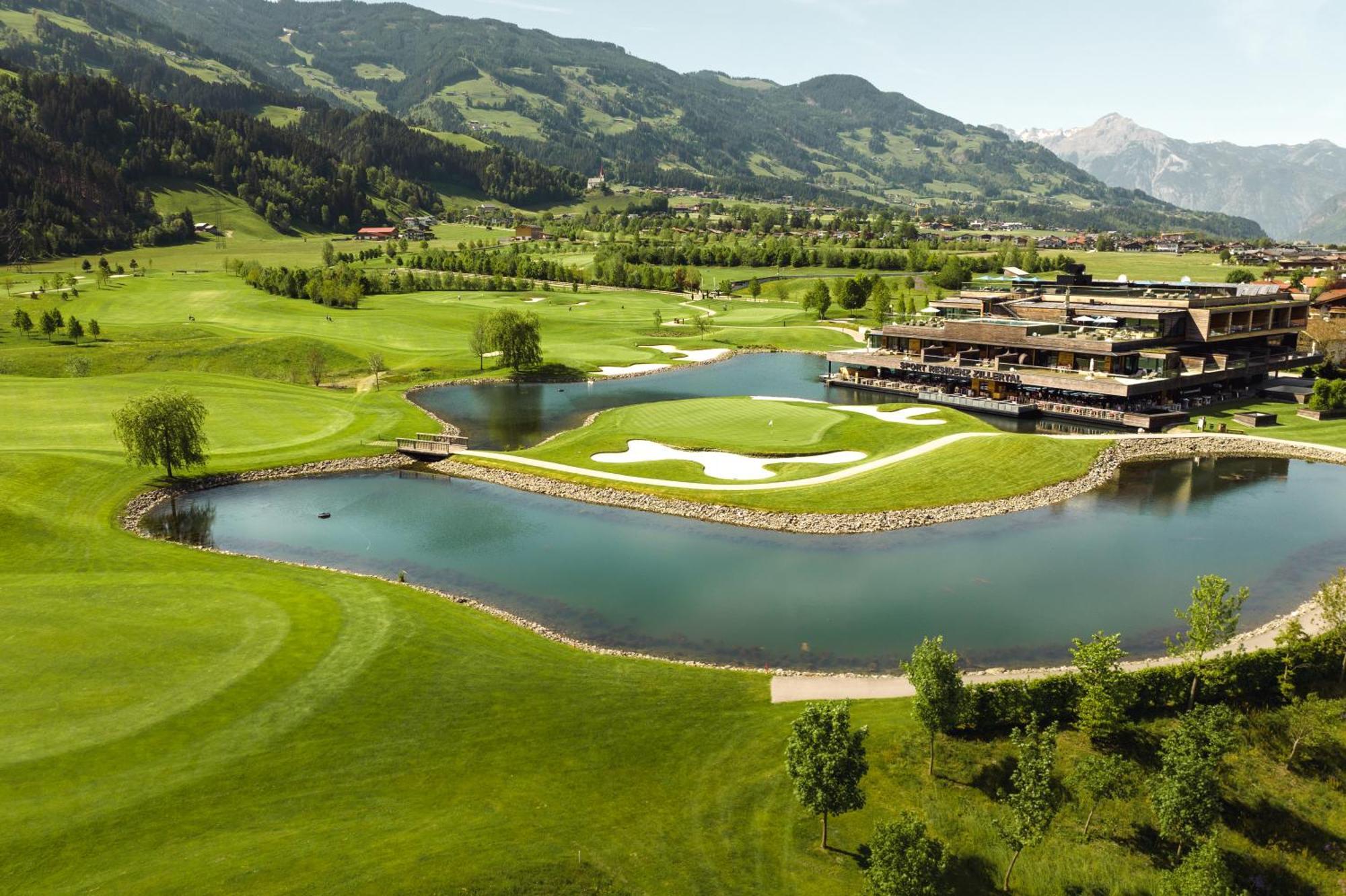Sportresidenz Zillertal Uderns Exterior foto