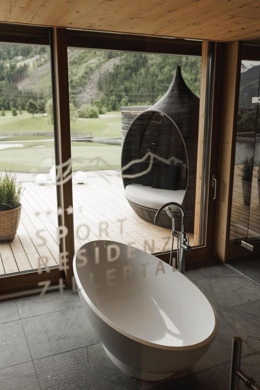 Sportresidenz Zillertal Uderns Exterior foto