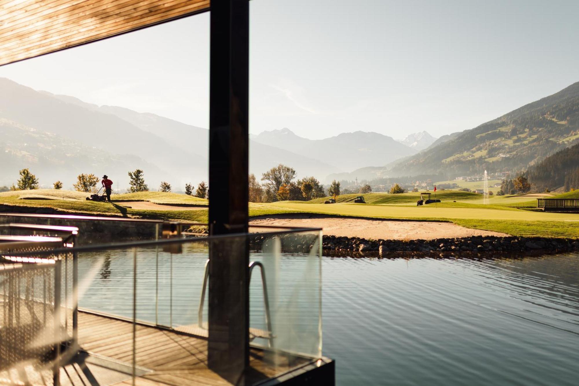 Sportresidenz Zillertal Uderns Exterior foto