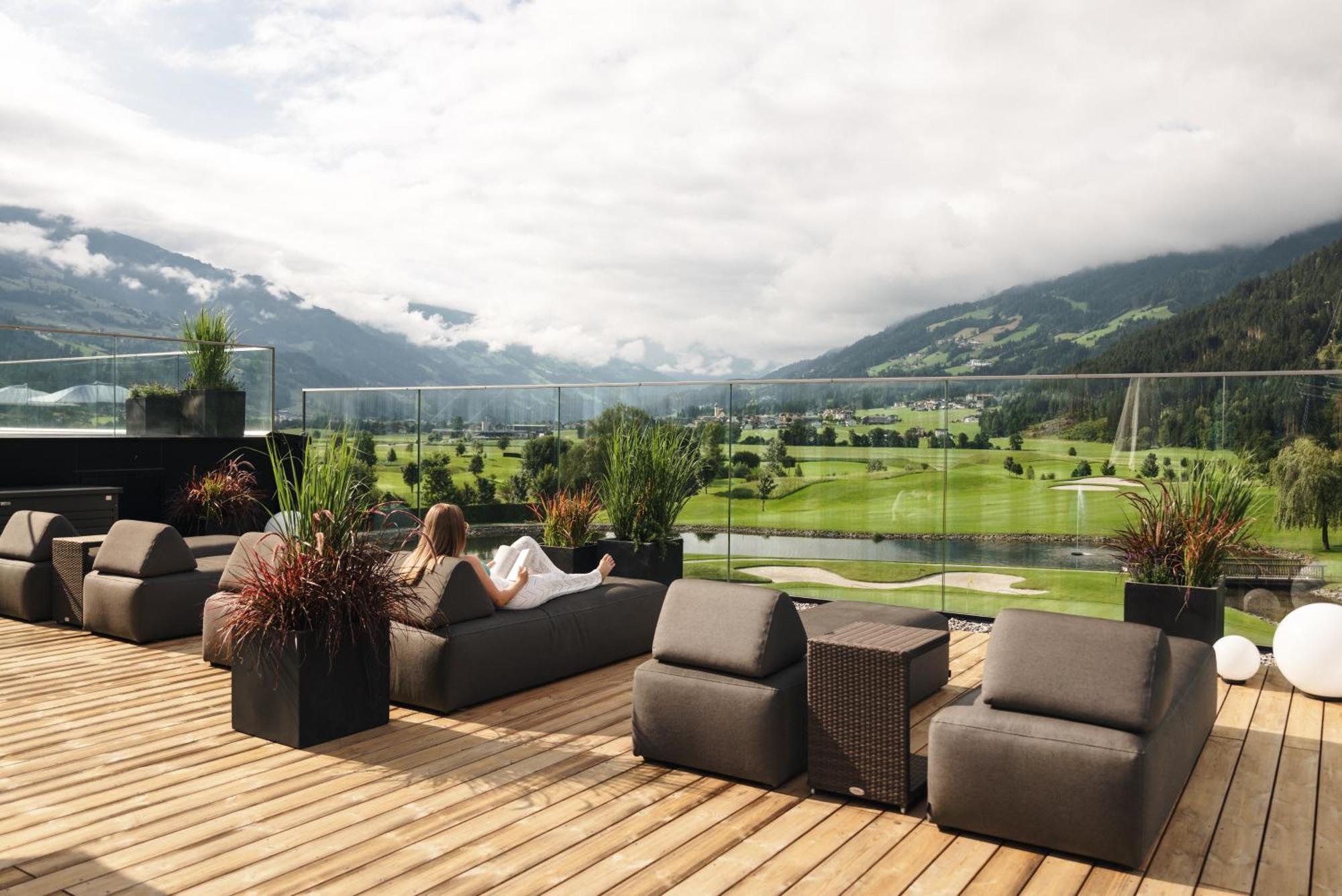 Sportresidenz Zillertal Uderns Exterior foto