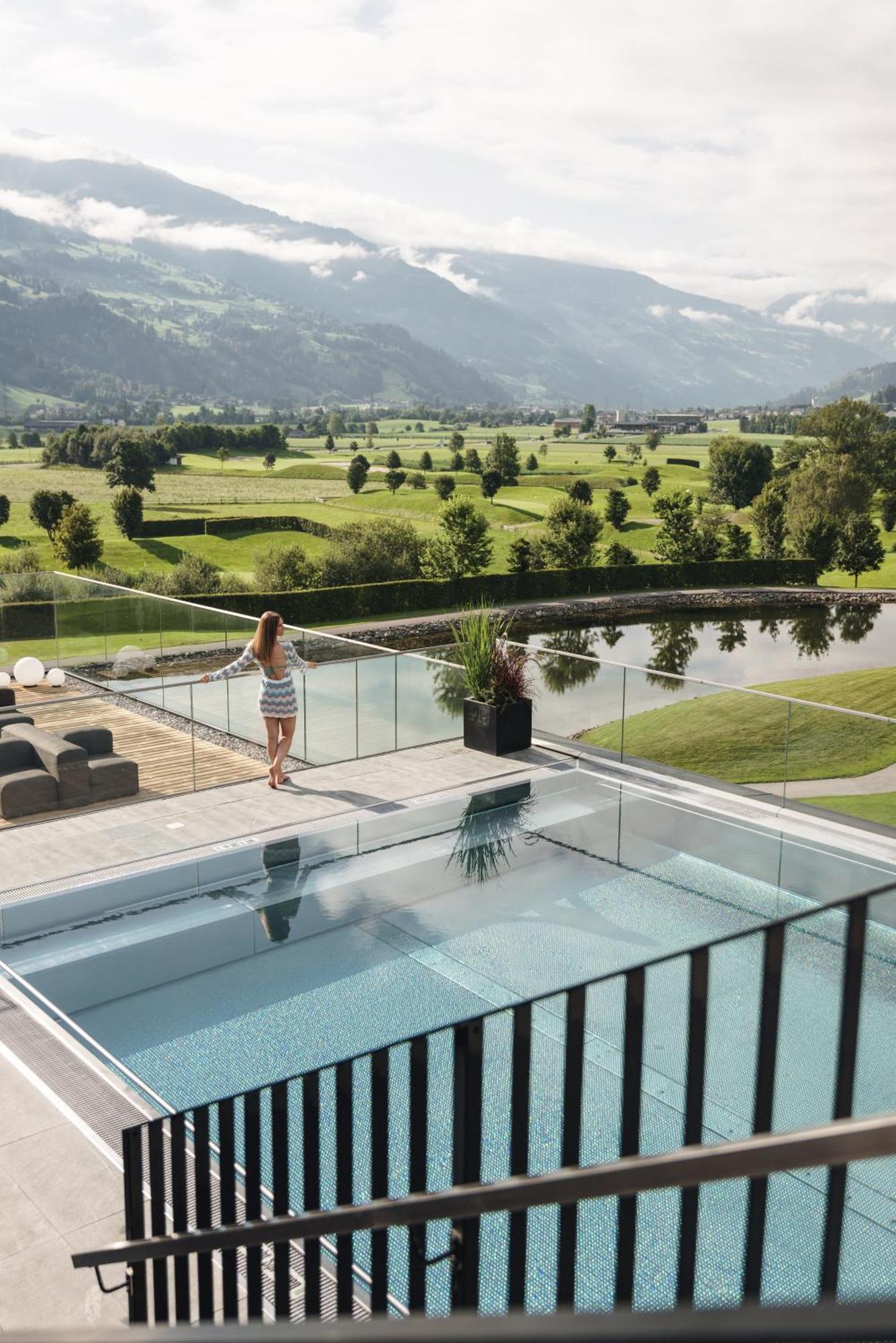 Sportresidenz Zillertal Uderns Exterior foto