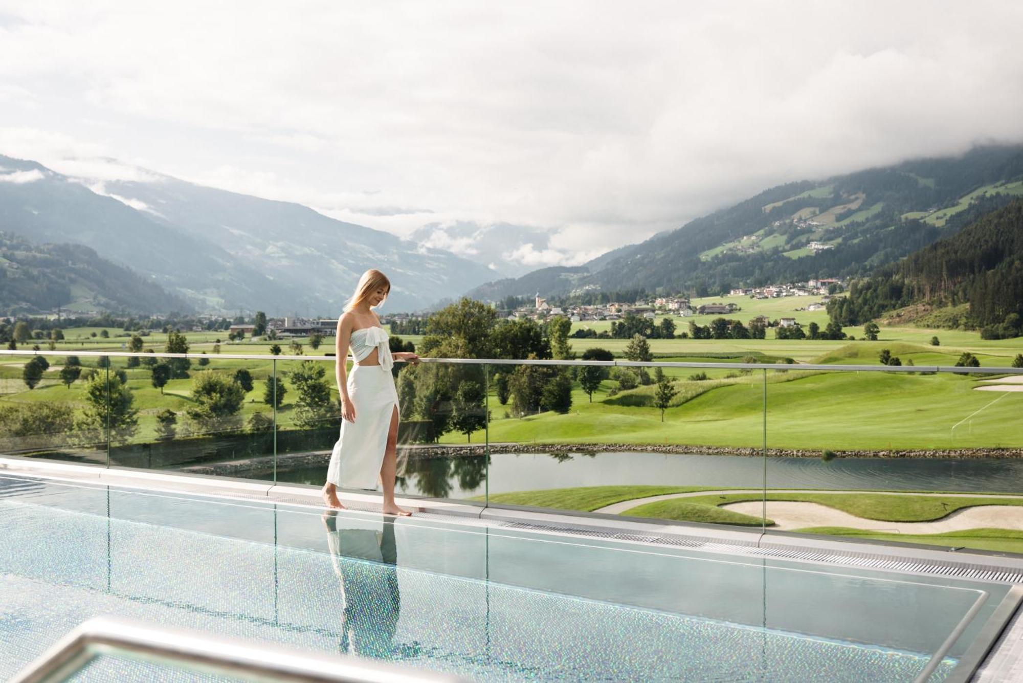 Sportresidenz Zillertal Uderns Exterior foto