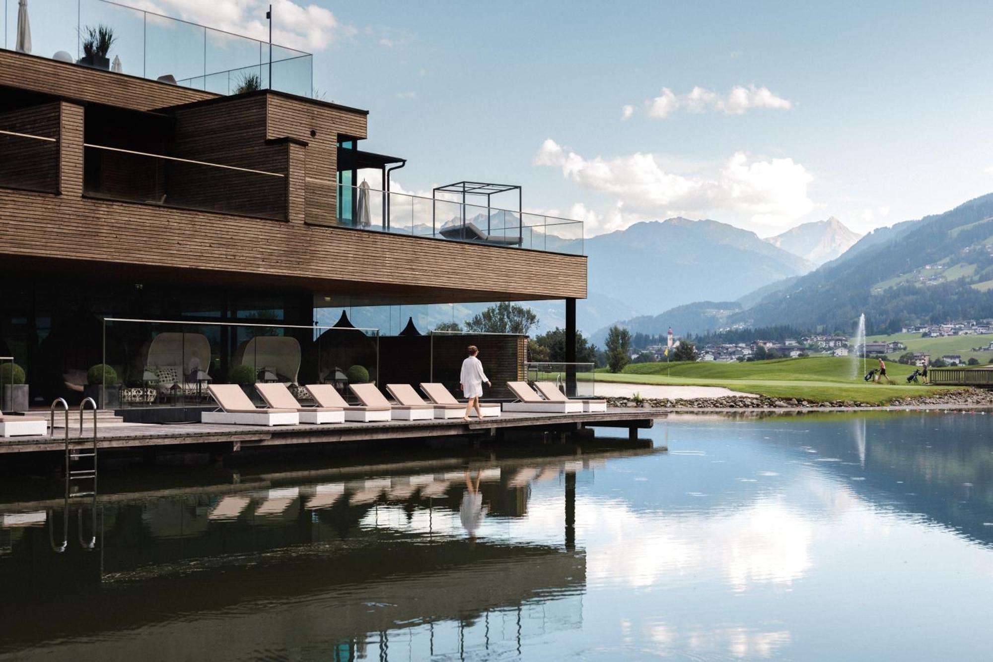 Sportresidenz Zillertal Uderns Exterior foto