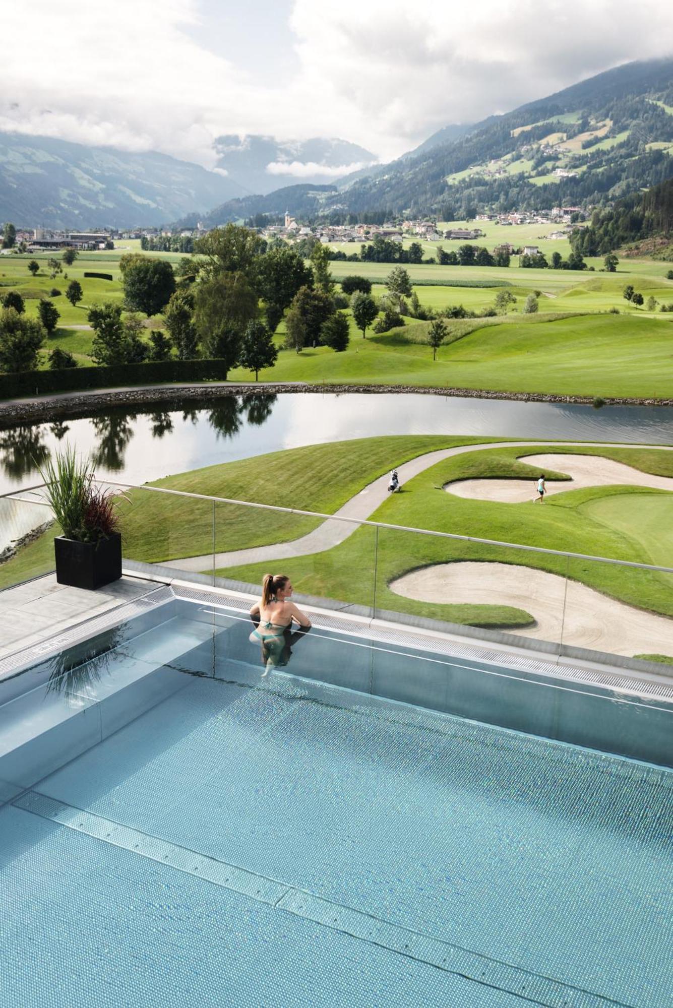 Sportresidenz Zillertal Uderns Exterior foto